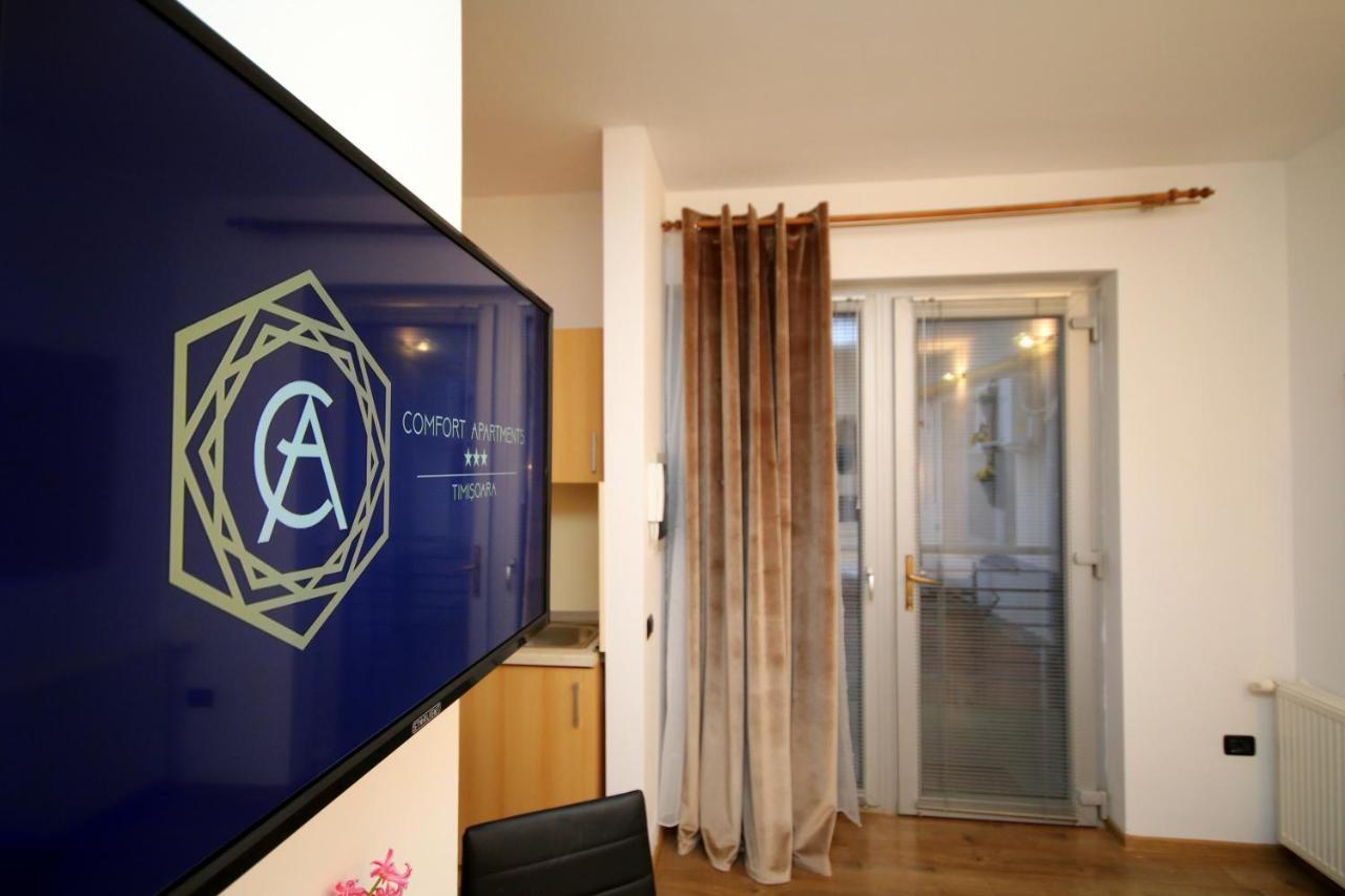 Comfort Residence Timisoara Ngoại thất bức ảnh
