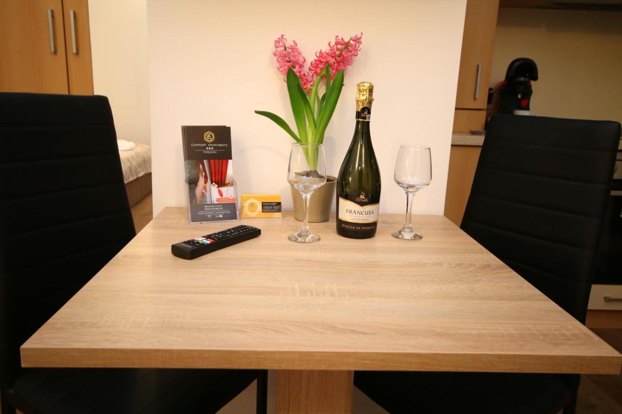 Comfort Residence Timisoara Ngoại thất bức ảnh