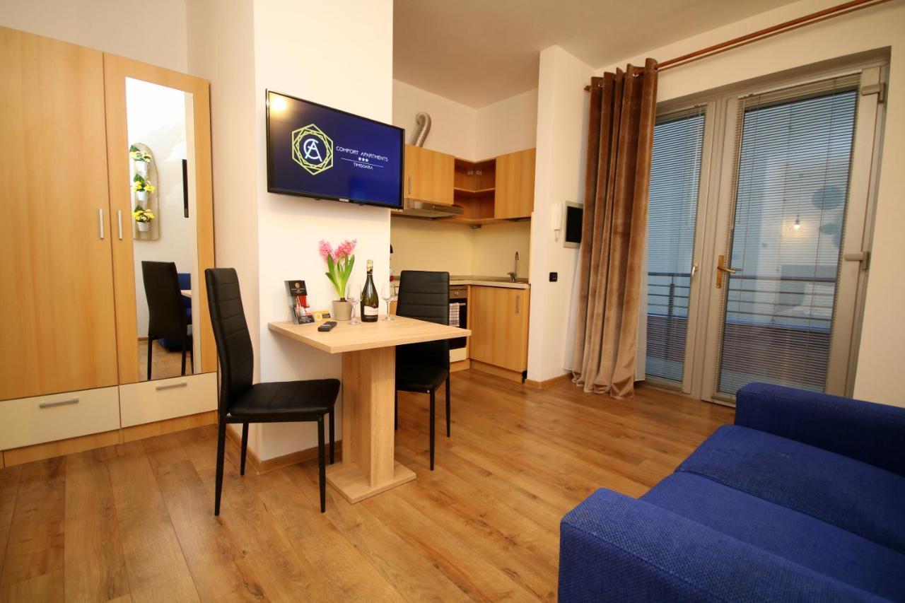 Comfort Residence Timisoara Ngoại thất bức ảnh