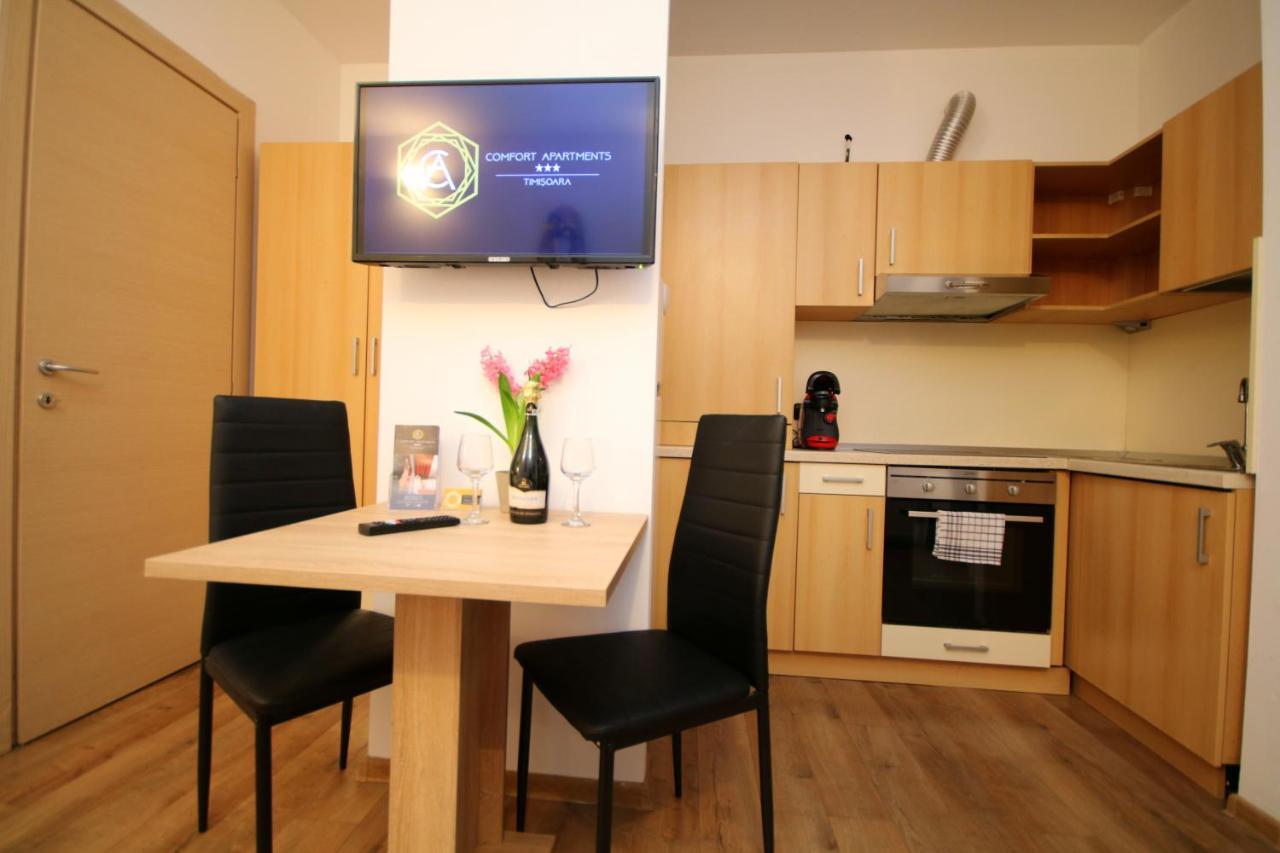 Comfort Residence Timisoara Ngoại thất bức ảnh