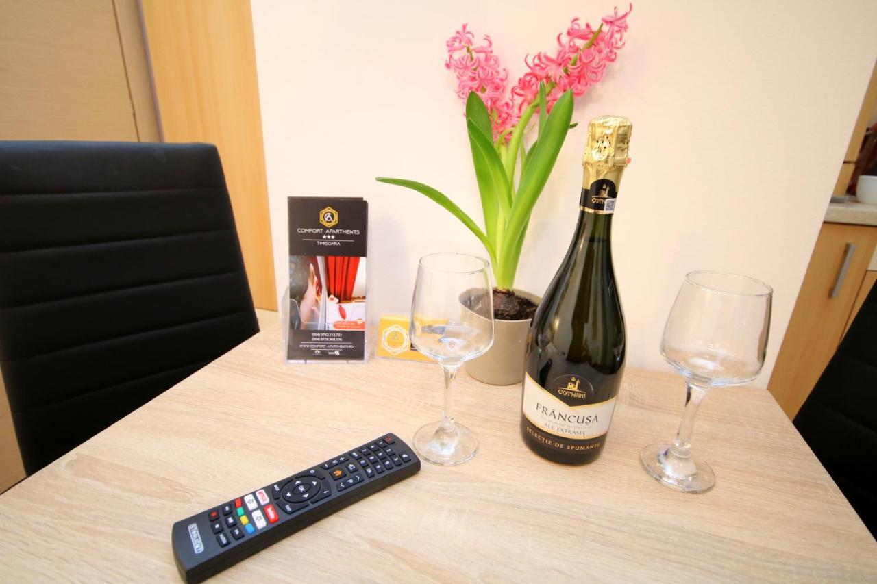 Comfort Residence Timisoara Ngoại thất bức ảnh
